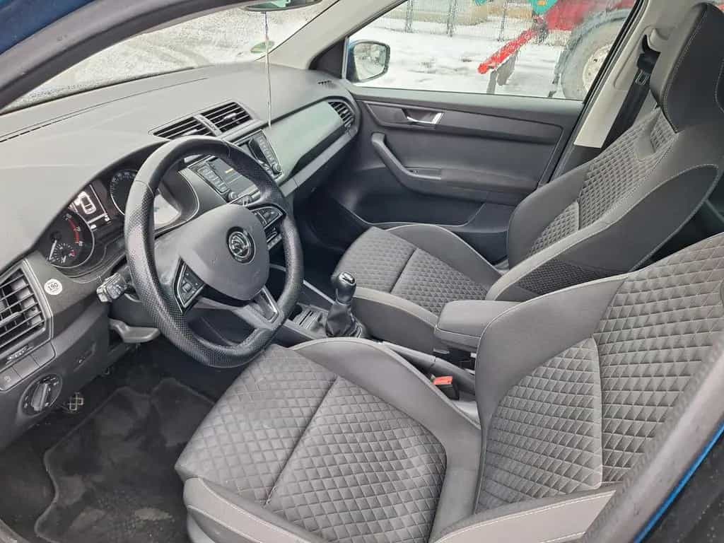 Skoda 1.0l TSI Standheizung, Shz, Rückahrkammera 04/2018-photo-8