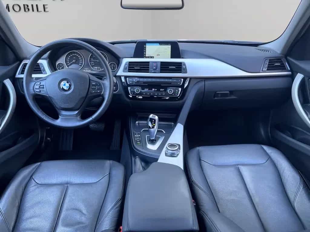 BMW 3 Series i 2,0 AUTOMATIK LEDER LED SCHECKHEFT GARANTIE 09/2018-photo-17