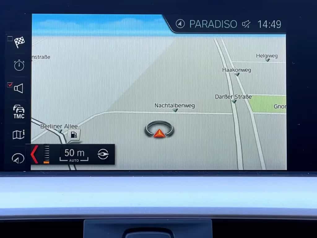 BMW 3 Series i 2,0 AUTOMATIK LEDER LED SCHECKHEFT GARANTIE 09/2018-photo-46