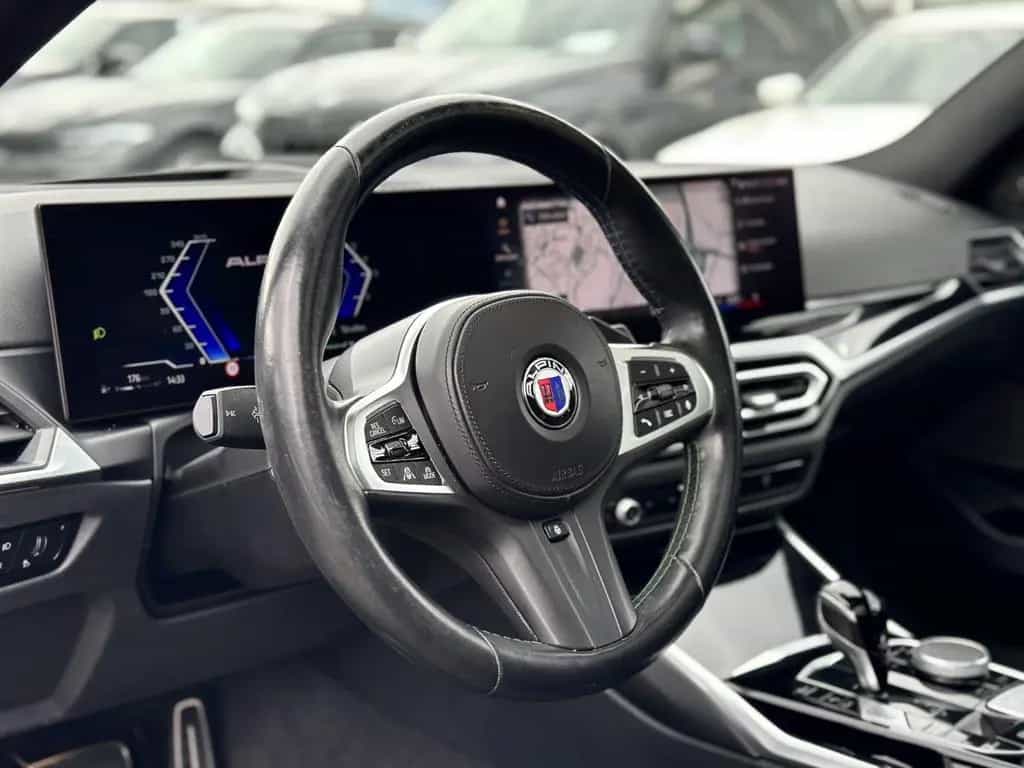ALPINA D3 S Touring Allrad H&K AHK 01/2023-photo-9