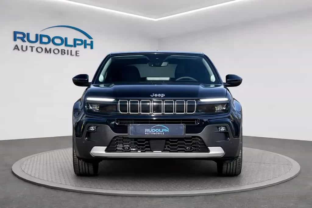 Jeep Avenger SUMMIT AUTOMATIK LEDER PANORAMA GARANTIE 02/2025-photo-1