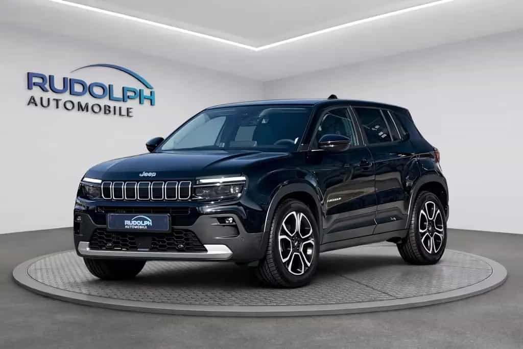 Jeep Avenger SUMMIT AUTOMATIK LEDER PANORAMA GARANTIE 02/2025-photo-2