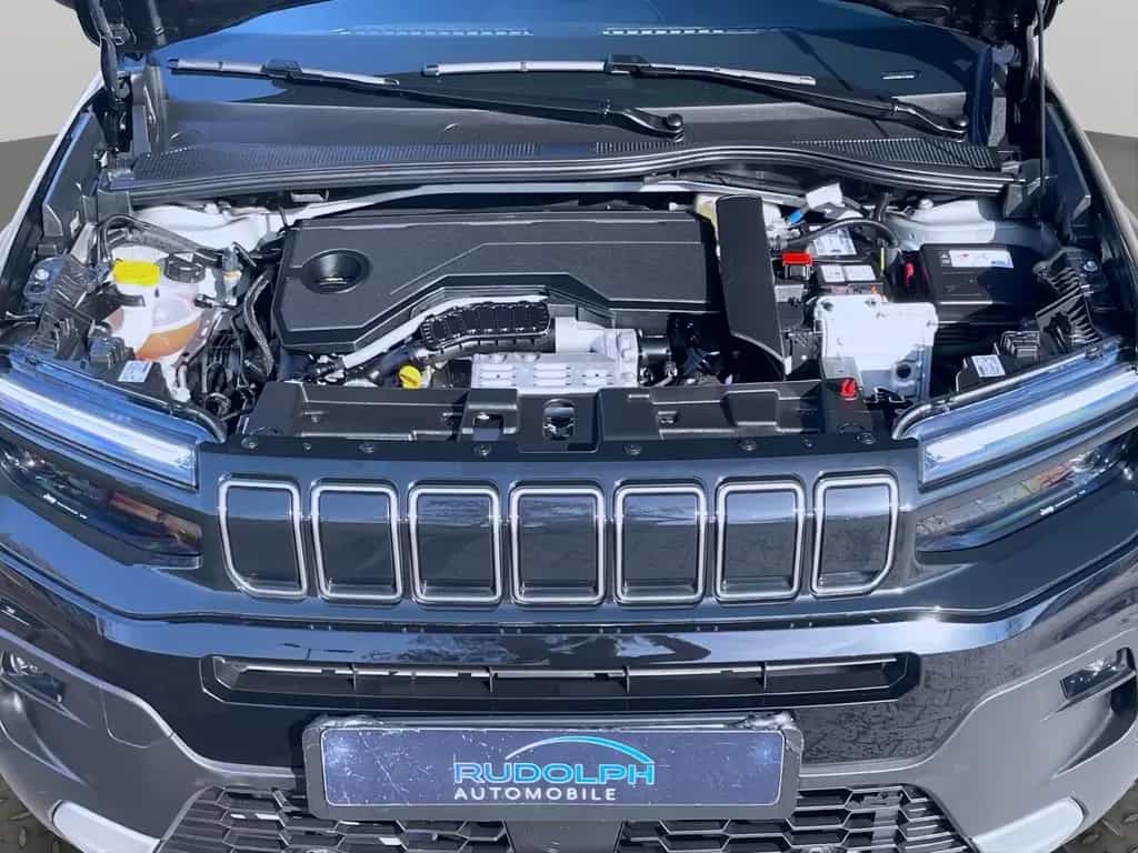 Jeep Avenger SUMMIT AUTOMATIK LEDER PANORAMA GARANTIE 02/2025-photo-30