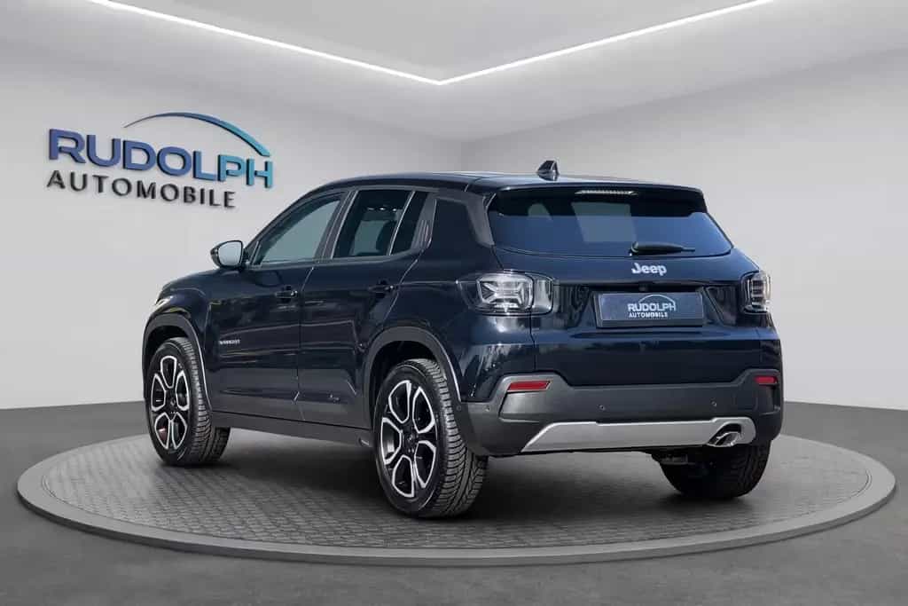Jeep Avenger SUMMIT AUTOMATIK LEDER PANORAMA GARANTIE 02/2025-photo-4