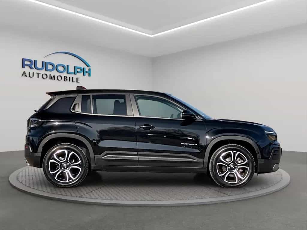 Jeep Avenger SUMMIT AUTOMATIK LEDER PANORAMA GARANTIE 02/2025-photo-7