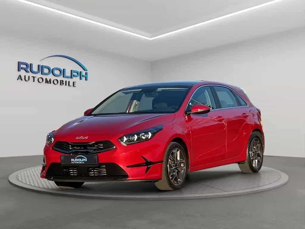 Kia cee'd / Ceed Ceed 1,5 AUTOMATIK PANO SPUR ABSTAN KIA-GARANTIE 11/2022-photo-0