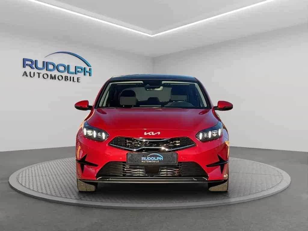 Kia cee'd / Ceed Ceed 1,5 AUTOMATIK PANO SPUR ABSTAN KIA-GARANTIE 11/2022-photo-1