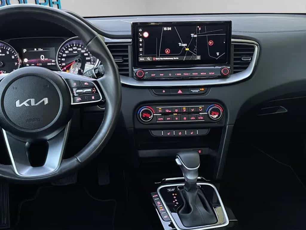 Kia cee'd / Ceed Ceed 1,5 AUTOMATIK PANO SPUR ABSTAN KIA-GARANTIE 11/2022-photo-13