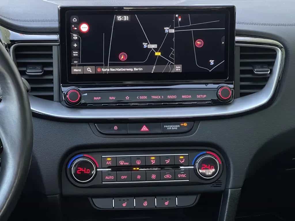 Kia cee'd / Ceed Ceed 1,5 AUTOMATIK PANO SPUR ABSTAN KIA-GARANTIE 11/2022-photo-14