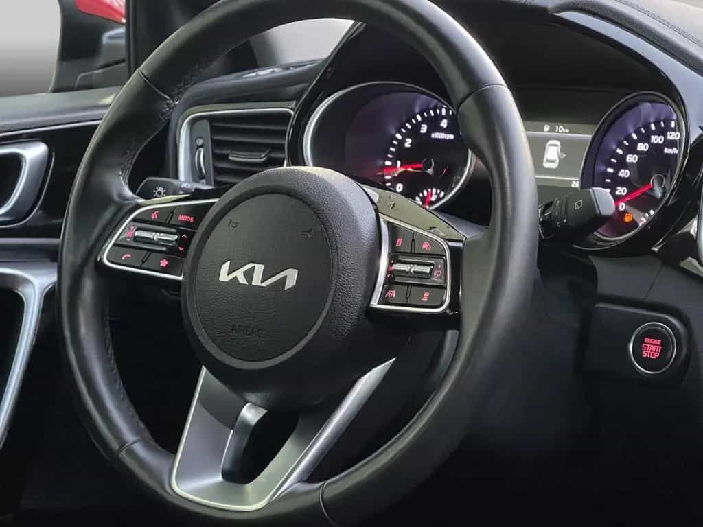 Kia cee'd / Ceed Ceed 1,5 AUTOMATIK PANO SPUR ABSTAN KIA-GARANTIE 11/2022-photo-18