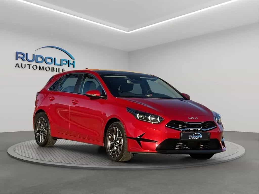 Kia cee'd / Ceed Ceed 1,5 AUTOMATIK PANO SPUR ABSTAN KIA-GARANTIE 11/2022-photo-2