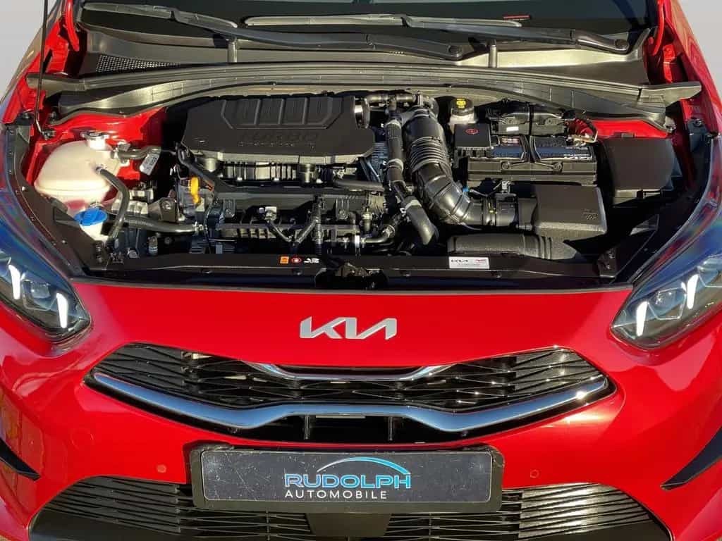 Kia cee'd / Ceed Ceed 1,5 AUTOMATIK PANO SPUR ABSTAN KIA-GARANTIE 11/2022-photo-30
