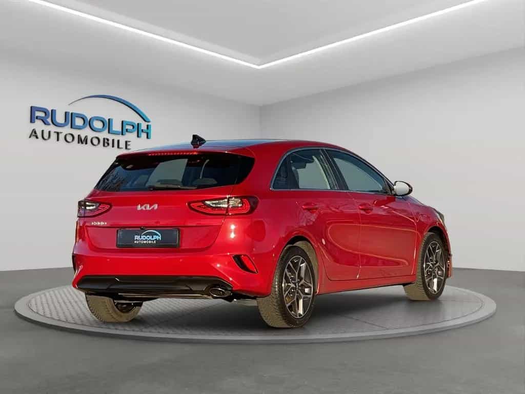 Kia cee'd / Ceed Ceed 1,5 AUTOMATIK PANO SPUR ABSTAN KIA-GARANTIE 11/2022-photo-4