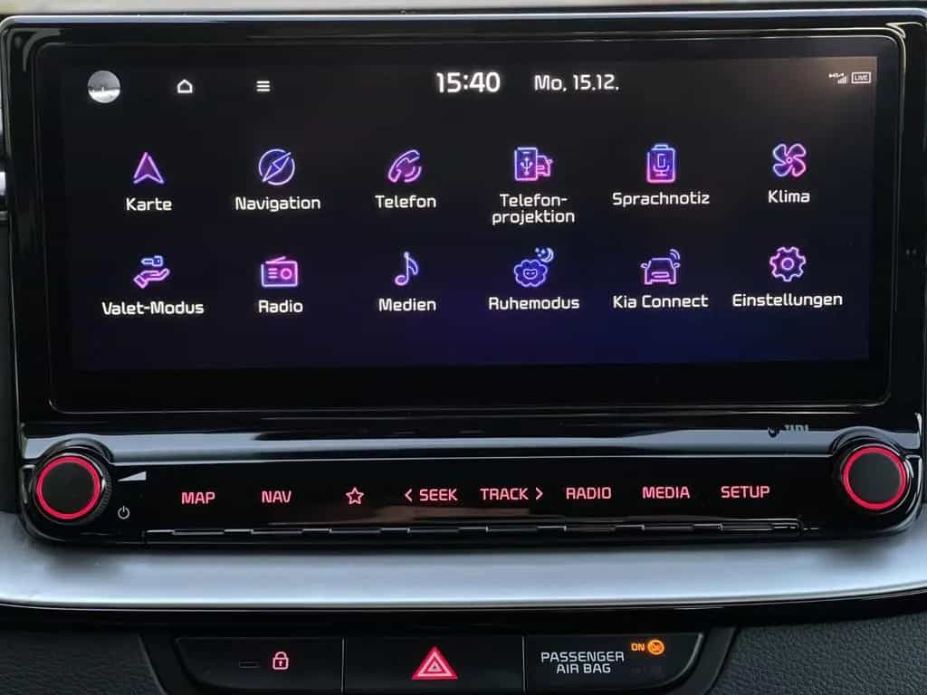 Kia cee'd / Ceed Ceed 1,5 AUTOMATIK PANO SPUR ABSTAN KIA-GARANTIE 11/2022-photo-46