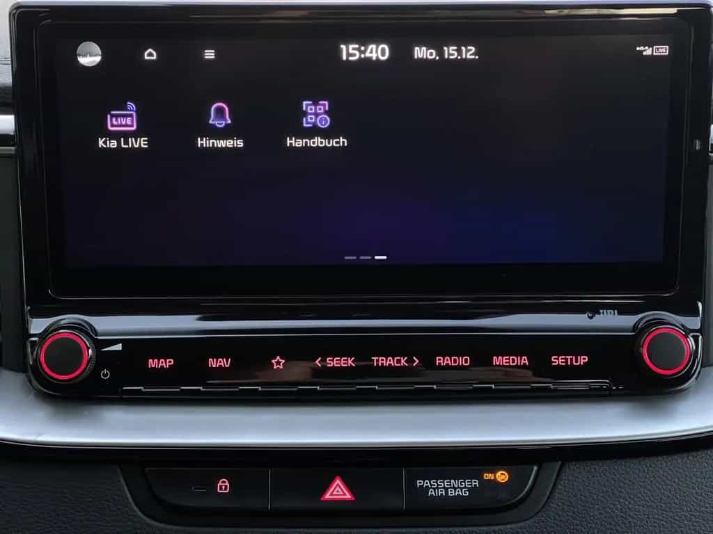 Kia cee'd / Ceed Ceed 1,5 AUTOMATIK PANO SPUR ABSTAN KIA-GARANTIE 11/2022-photo-47