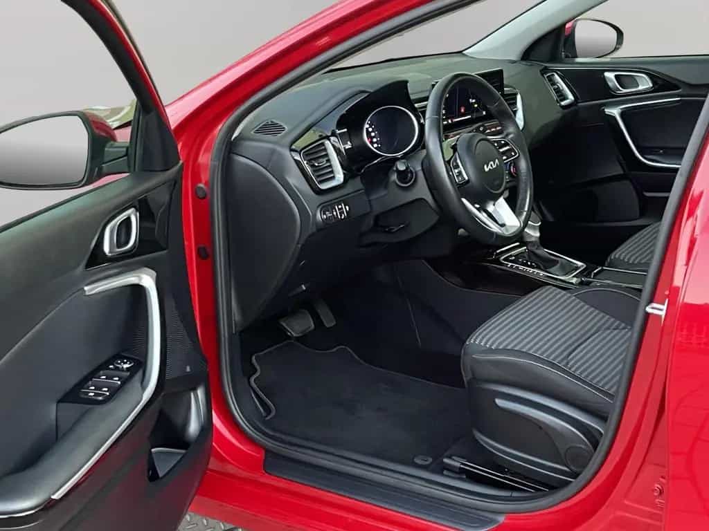 Kia cee'd / Ceed Ceed 1,5 AUTOMATIK PANO SPUR ABSTAN KIA-GARANTIE 11/2022-photo-8