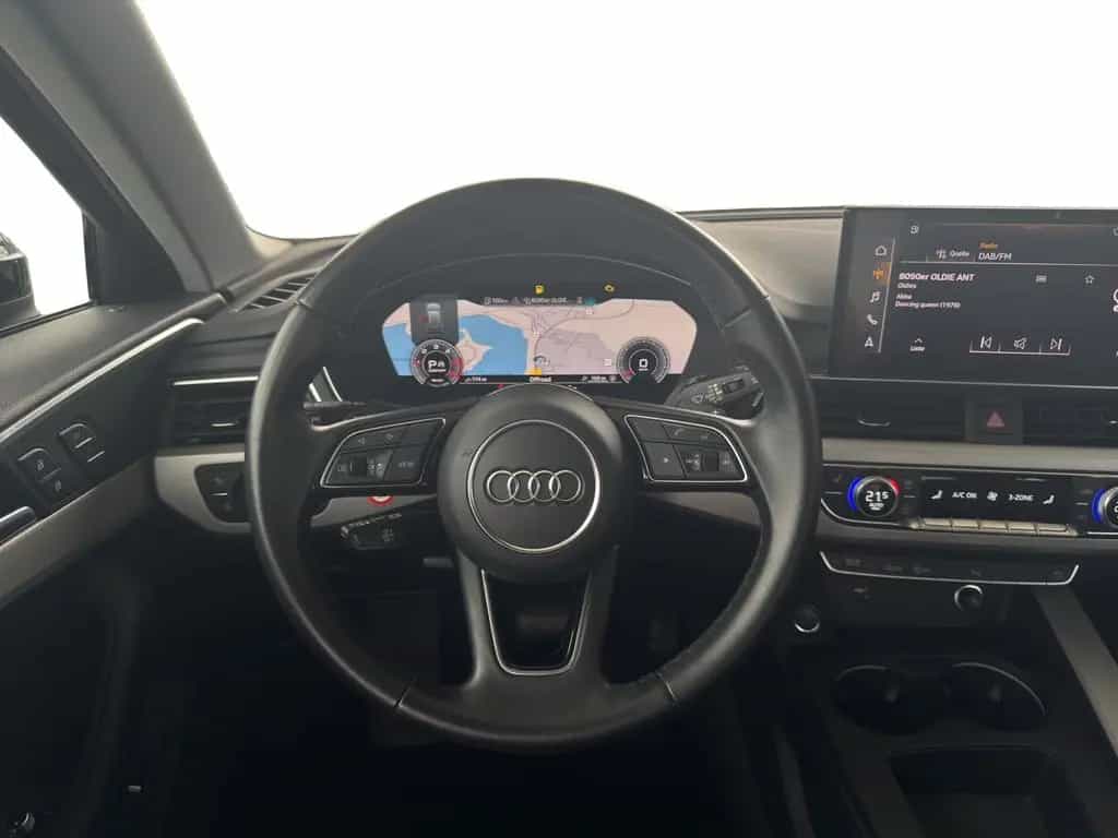 Audi A4 Avant 2.0 TDI ADVANCED+RÜCKKAMERA+GRA 03/2022-photo-10