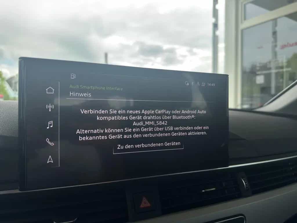 Audi A4 Avant 2.0 TDI ADVANCED+RÜCKKAMERA+GRA 03/2022-photo-23