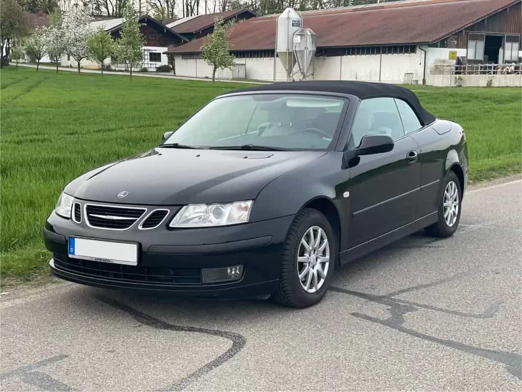 Saab 9-3 1.8t Vector Cabriolet 06/2007-photo-0