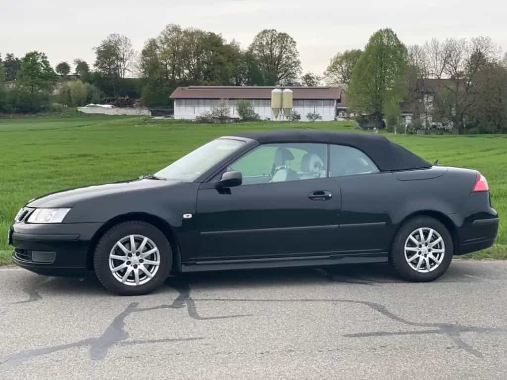 Saab 9-3 1.8t Vector Cabriolet 06/2007-photo-1