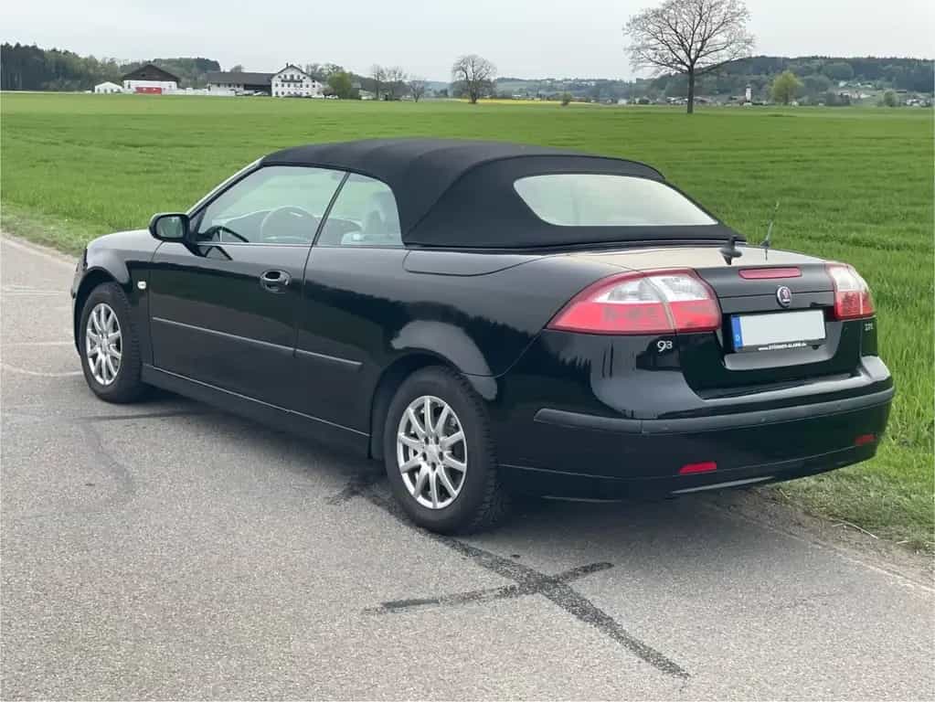 Saab 9-3 1.8t Vector Cabriolet 06/2007-photo-2