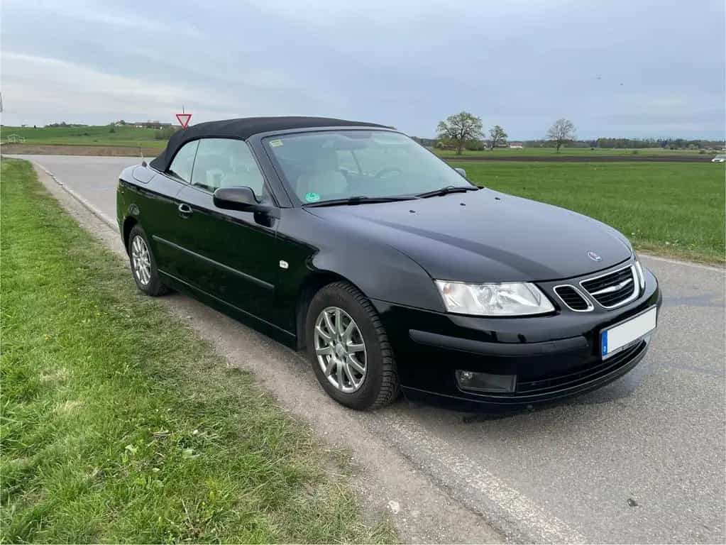 Saab 9-3 1.8t Vector Cabriolet 06/2007-photo-4