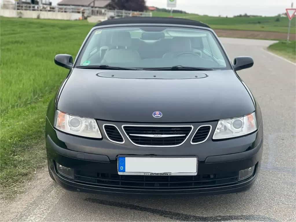 Saab 9-3 1.8t Vector Cabriolet 06/2007-photo-5