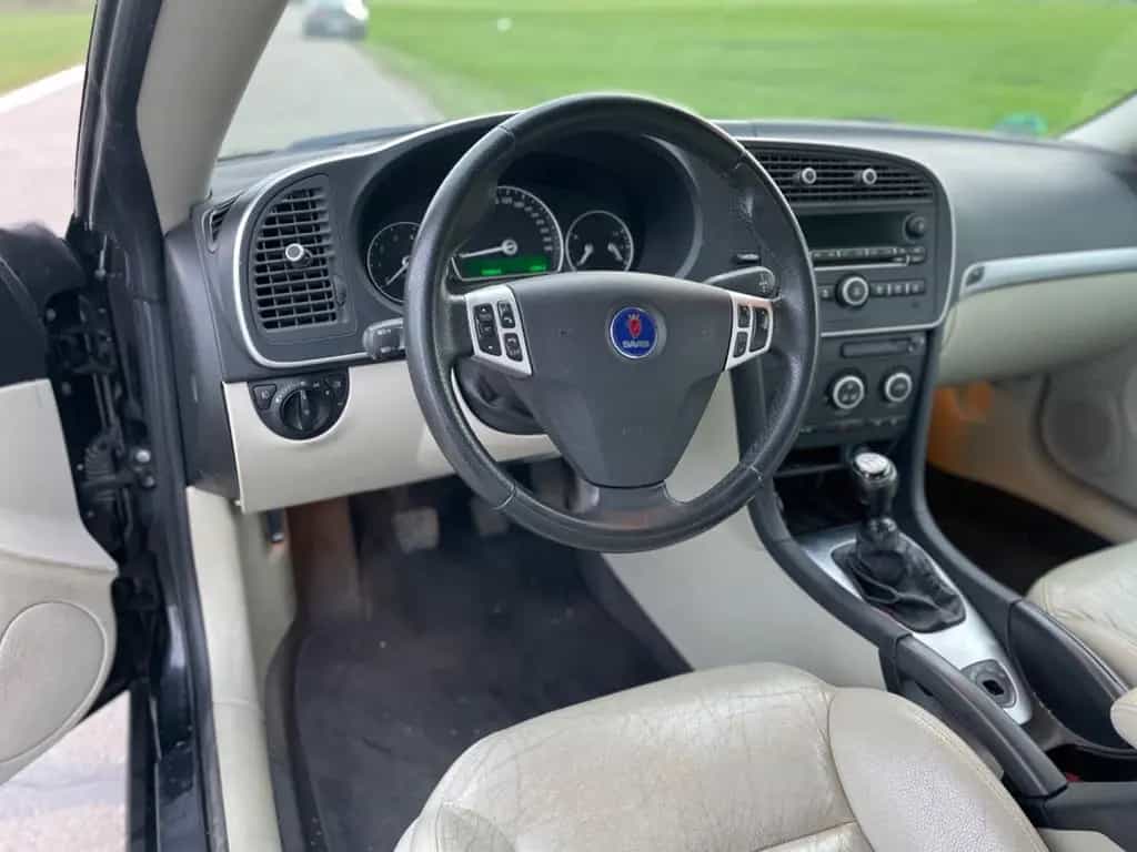 Saab 9-3 1.8t Vector Cabriolet 06/2007-photo-7