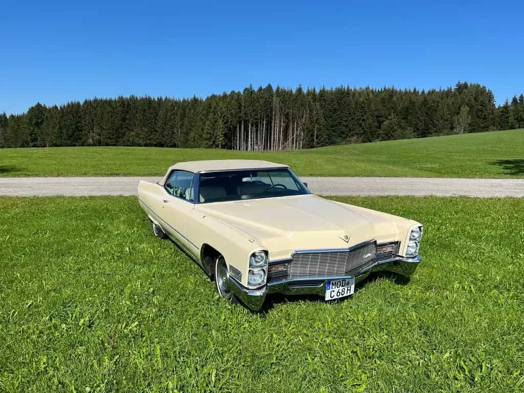 Cadillac Deville 03/1968-photo-0