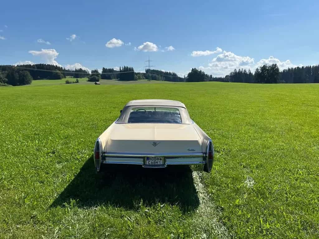 Cadillac Deville 03/1968-photo-2