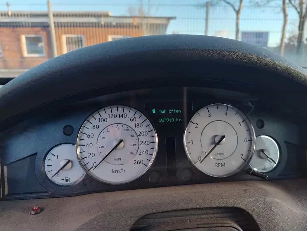 Chrysler 300C Touring 3.0 CRD Automatik 01/2008-photo-6