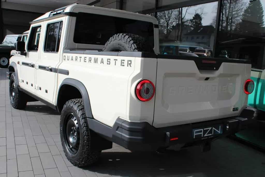 INEOS Grenadier Quartermaster Trialmaster mit Winde 05/2026-photo-8