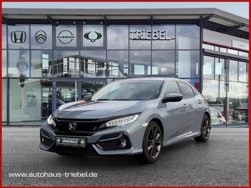 Honda Civic Elegance 1.0 °Navi°RFK°PDC°SHZ°ACC° 08/2021-photo-0