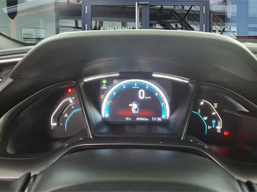 Honda Civic Elegance 1.0 °Navi°RFK°PDC°SHZ°ACC° 08/2021-photo-9