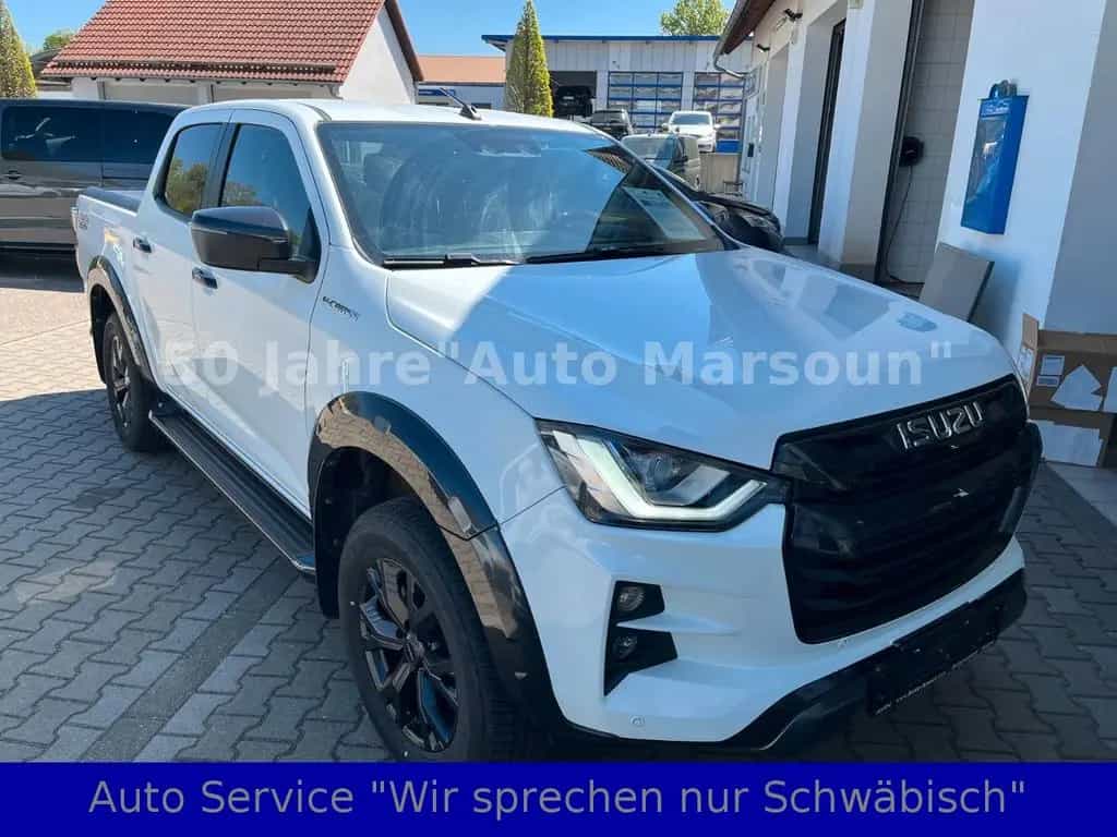 Isuzu Double Cab 4WD V-CROSS 5 Jahr.Garantie 08/2024-photo-0
