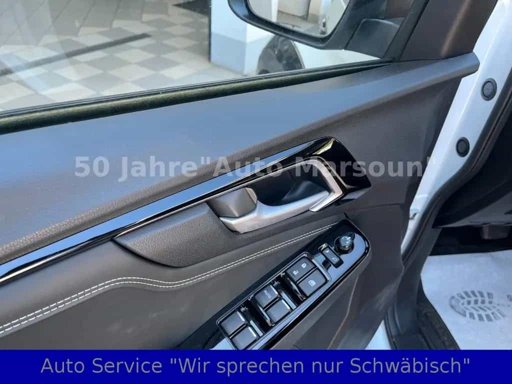 Isuzu Double Cab 4WD V-CROSS 5 Jahr.Garantie 08/2024-photo-10