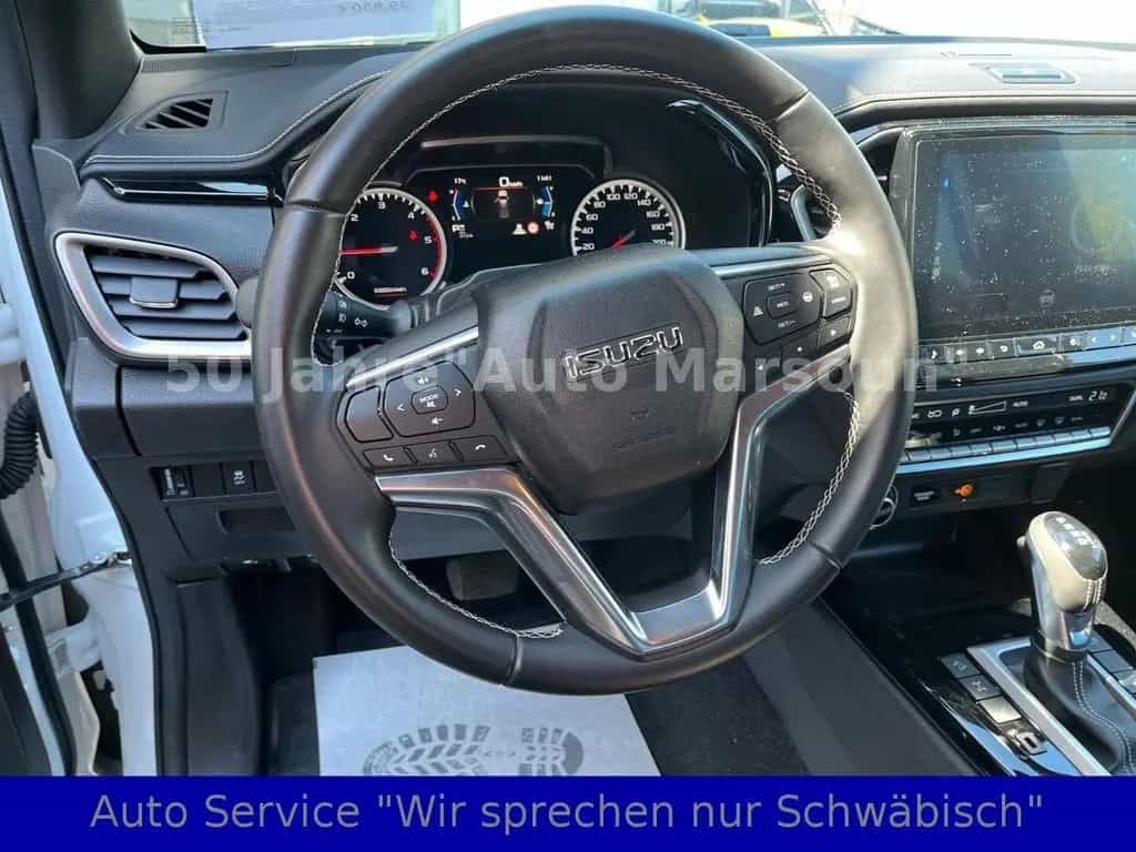 Isuzu Double Cab 4WD V-CROSS 5 Jahr.Garantie 08/2024-photo-13