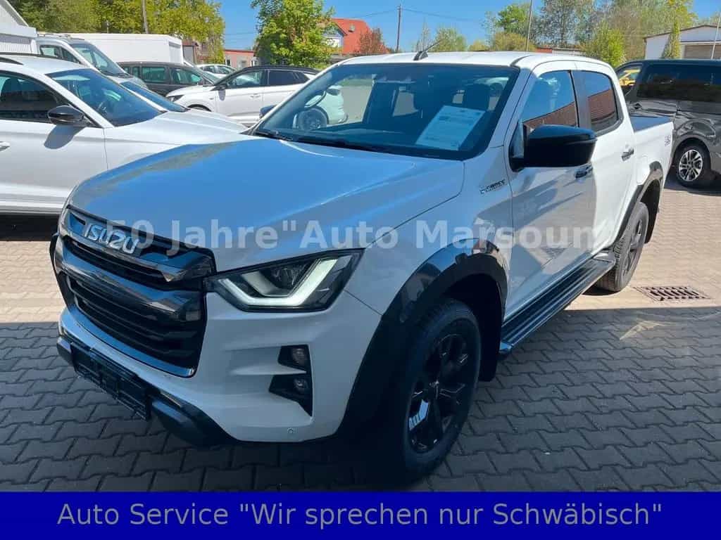 Isuzu Double Cab 4WD V-CROSS 5 Jahr.Garantie 08/2024-photo-2