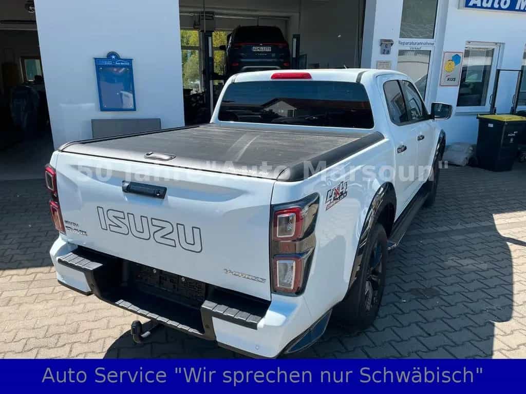 Isuzu Double Cab 4WD V-CROSS 5 Jahr.Garantie 08/2024-photo-3
