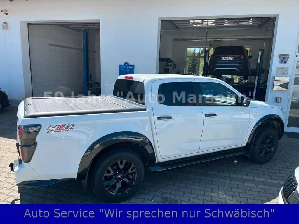 Isuzu Double Cab 4WD V-CROSS 5 Jahr.Garantie 08/2024-photo-4
