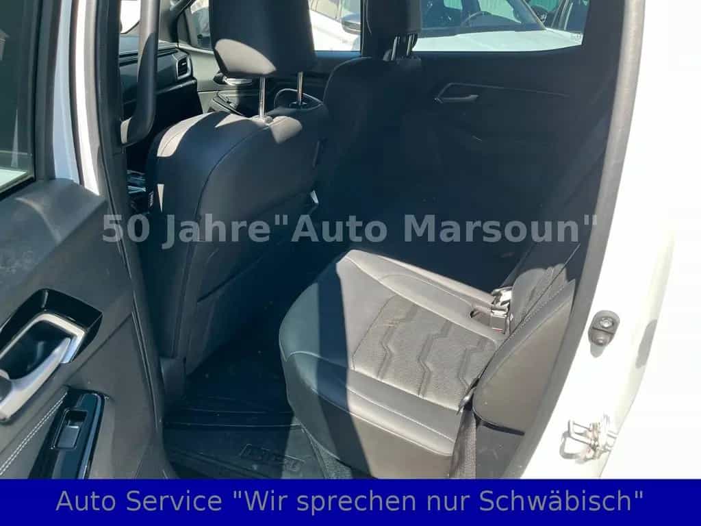 Isuzu Double Cab 4WD V-CROSS 5 Jahr.Garantie 08/2024-photo-9