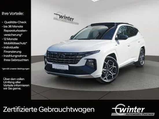 Hyundai TUCSON 1.6 T-GDi 4WD Plug-In Hybrid  N-Line/PAN 10/2022-photo-0