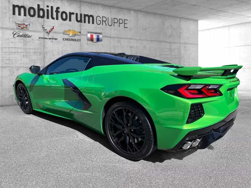Corvette C8 Stingray Convertible 6.2L 3LT New Interior 26 null-photo-2