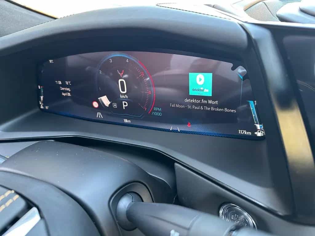 Corvette C8 Stingray Convertible 6.2L 3LT New Interior 26 null-photo-26