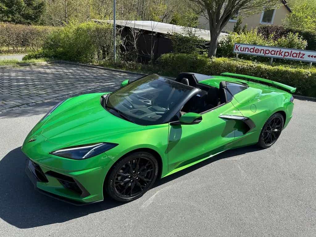 Corvette C8 Stingray Convertible 6.2L 3LT New Interior 26 null-photo-39
