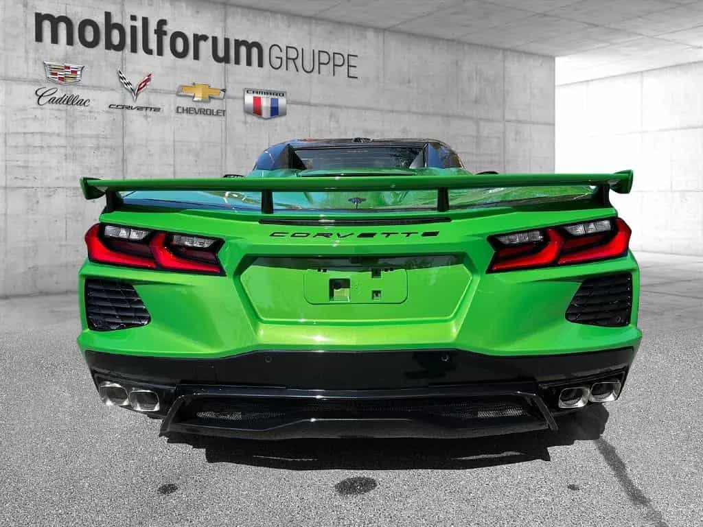 Corvette C8 Stingray Convertible 6.2L 3LT New Interior 26 null-photo-4