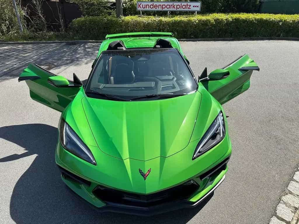 Corvette C8 Stingray Convertible 6.2L 3LT New Interior 26 null-photo-6