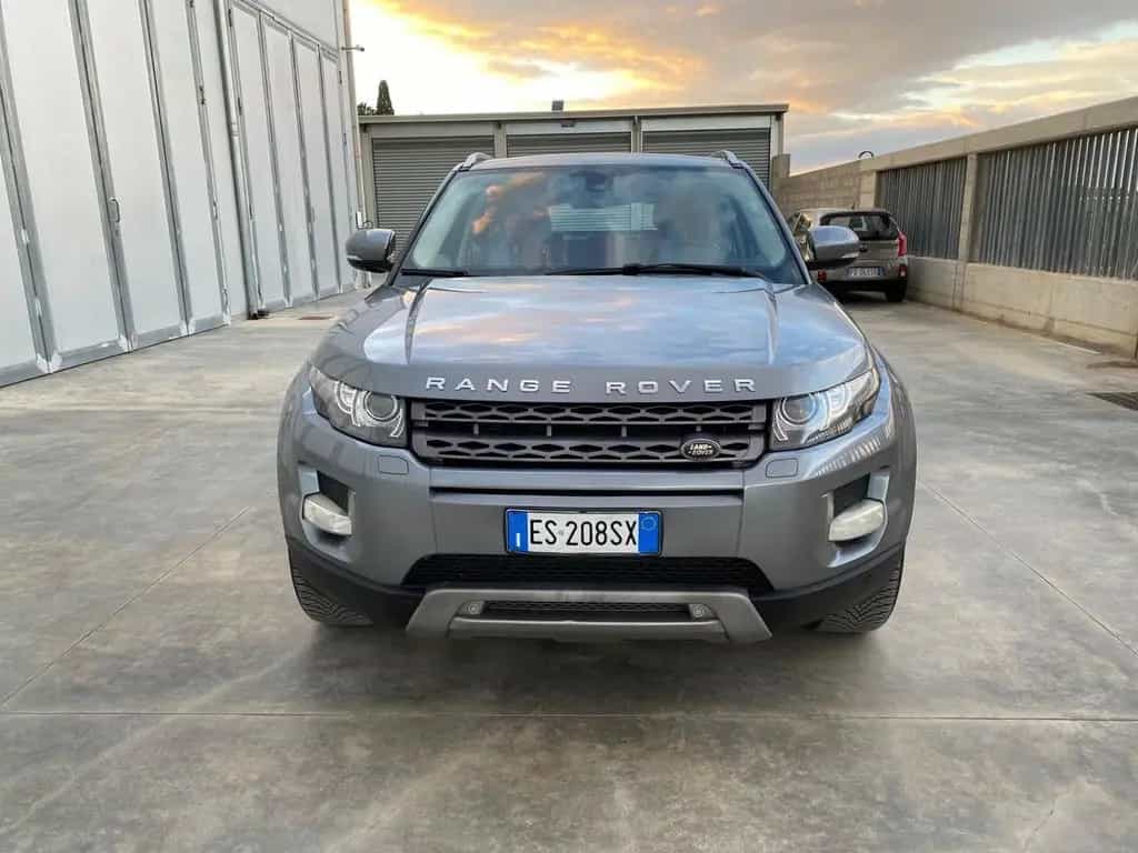 Land Rover Range Rover Evoque 2.2 Sd4 5p. Autobiograph 12/2014-photo-2