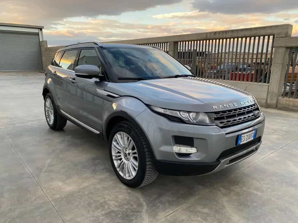 Land Rover Range Rover Evoque 2.2 Sd4 5p. Autobiograph 12/2014-photo-3