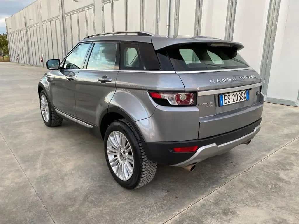 Land Rover Range Rover Evoque 2.2 Sd4 5p. Autobiograph 12/2014-photo-7